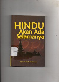 Image of Hindu Akan Ada Selamanya